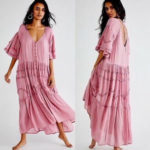 Free People Oriana Maxi Dress